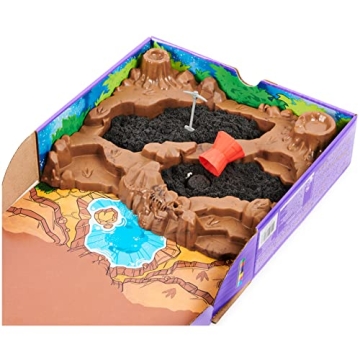 Kinetic Sand Dino Dig Playset for Ages 6 and Up