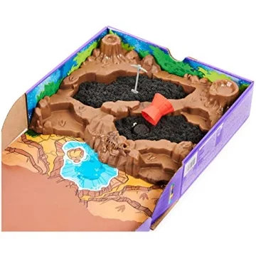 Kinetic Sand Dino Dig Playset for Ages 6 and Up