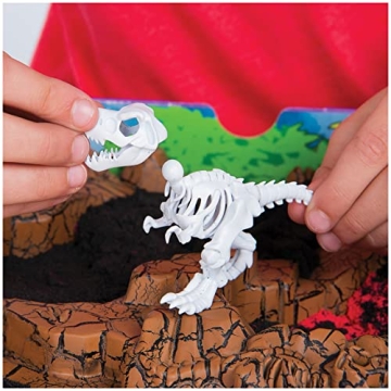 Kinetic Sand Dino Dig Playset for Ages 6 and Up