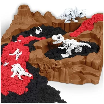 Kinetic Sand Dino Dig Playset for Ages 6 and Up