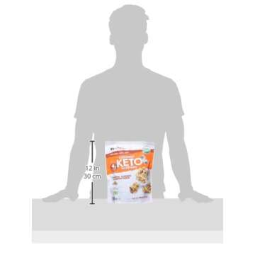 Inno Foods Organic Coconut Keto Cluster (Net Wt 16 Ounce ),