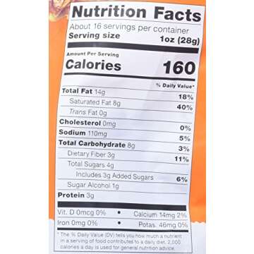 Inno Foods Organic Coconut Keto Cluster (Net Wt 16 Ounce ),