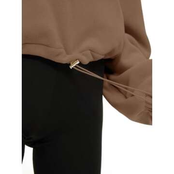 Stylish AUTOMET Quarter Zip Pullover for Women 2024