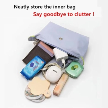 Chispee Bag Organizer for Longchamp Small Tote Bags