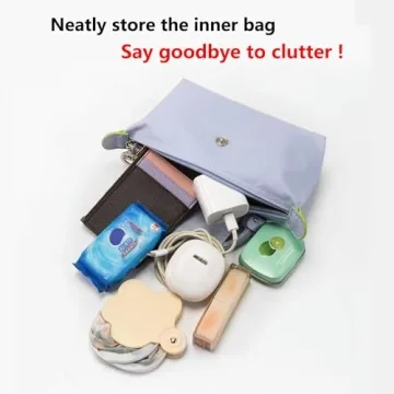 Chispee Bag Organizer for Longchamp Small Tote Bags