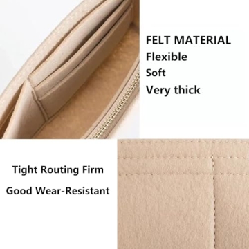 Chispee Bag Organizer for Longchamp Small Tote Bags