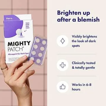 Hero Cosmetics Mighty Patch Micropoint for Dark Spots 8 Count