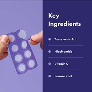 Hero Cosmetics Mighty Patch Micropoint™ for Dark Spots - Post-Blemish Dark Spot Patch with 395 Micropoints, Dermatologist Tested and Non-irritating (8 Count)