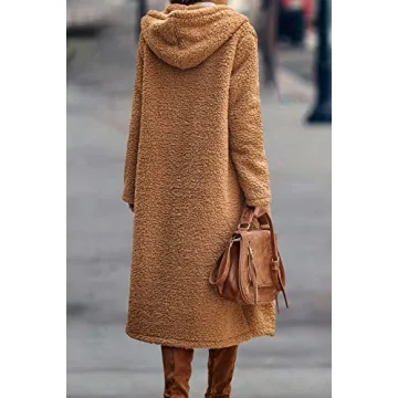 PRETTYGARDEN Women's Fuzzy Winter Coat for Warmth and Style