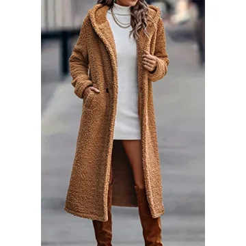 PRETTYGARDEN Women's Fuzzy Winter Coat for Warmth and Style