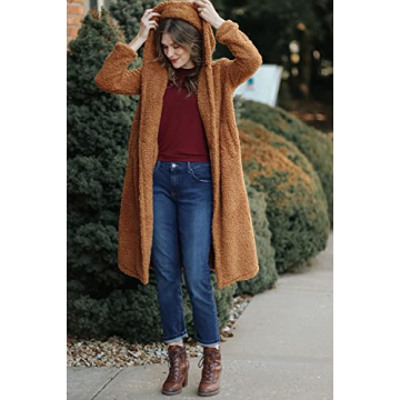 PRETTYGARDEN Women's Fuzzy Winter Coat for Warmth and Style