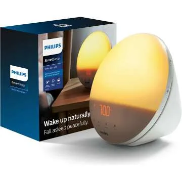 Philips SmartSleep Wake-Up Light with FM Radio