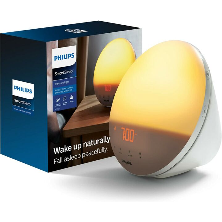 Philips SmartSleep Wake-Up Light with FM Radio