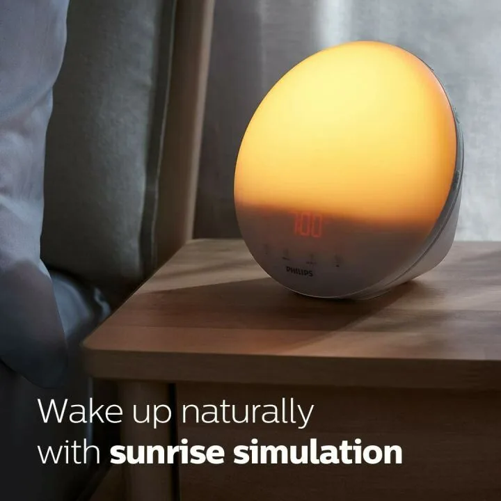Philips SmartSleep Wake-Up Light with FM Radio