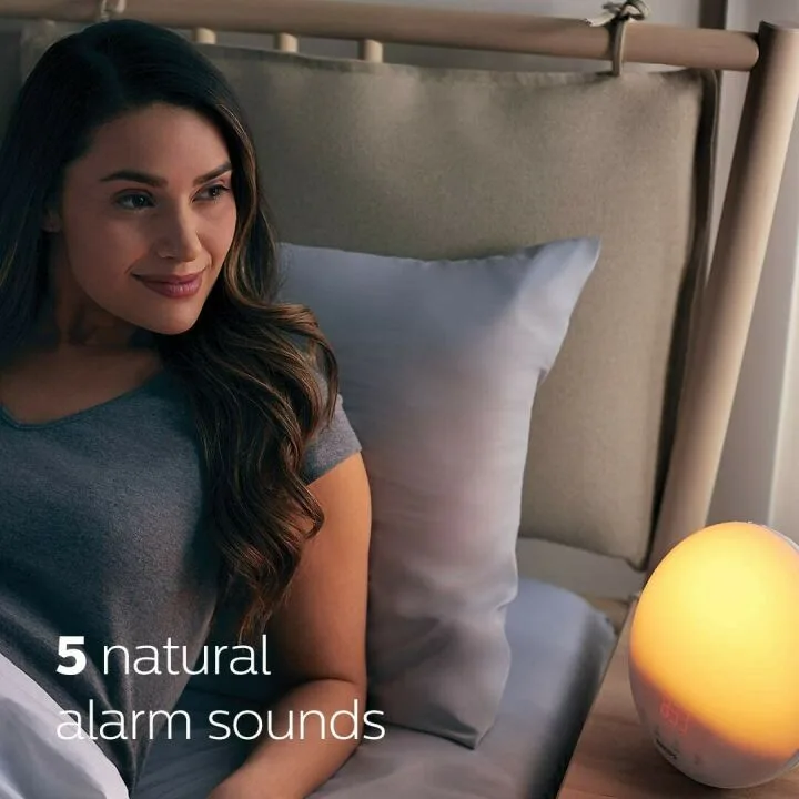 Philips SmartSleep Wake-Up Light with FM Radio