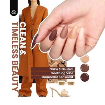 Beetles 25 Colors Gel Polish Set Urban Rhythm Collection