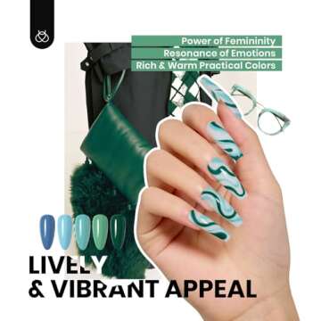 Beetles 25 Colors Gel Polish Set Urban Rhythm Collection