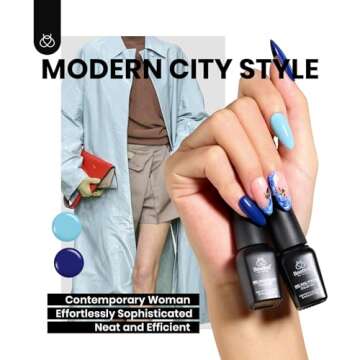 Beetles 25 Colors Gel Polish Set Urban Rhythm Collection