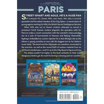 Forbidden City: A Thrilling Adventure in City Spies