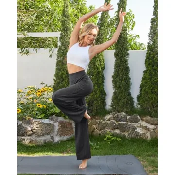 Stylish G4Free Yoga Pants for Women with Pockets