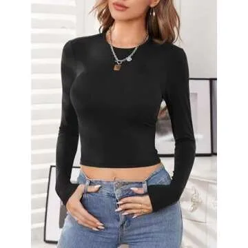 Stylish VELISDE Backless Tops for Women - Y2K Crop Tee