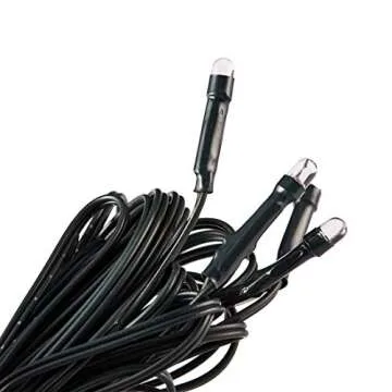 Solar Powered Firefly Lights, ZHONGXIN Flickering Fireflies String Lights with 7 Amusing Fireflies Bulbs, Brings Back Memories of Your Childhood