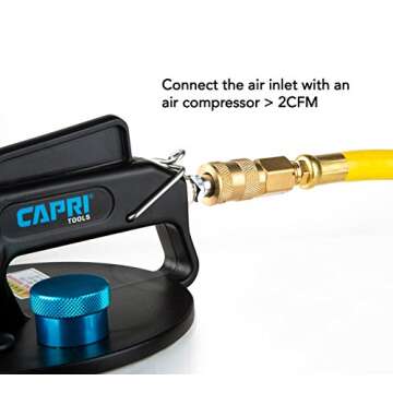 Capri Tools CP21029 Vacuum Brake Bleeder