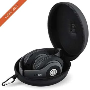 iJoy Hard Headphone Travel Case - Durable, Portable Storage Solution for Any Headphones