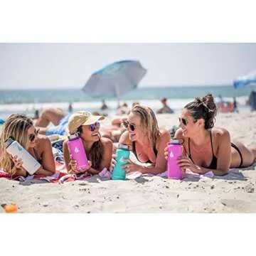 HYDRO CELL Stainless Steel Insulated Water Bottle with Straw - For Cold & Hot Drinks - Metal Vacuum Flask with Screw Cap and Modern Leakproof Sport Thermos for Kids & Adults (Teal 40oz)