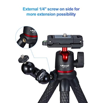 ULANZI Mini Flexible Stand Tripod with Phone Holder