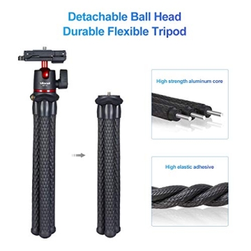 ULANZI Mini Flexible Stand Tripod with Phone Holder