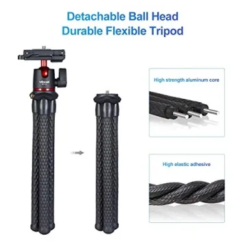 ULANZI Mini Flexible Stand Tripod with Phone Holder