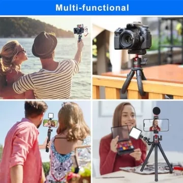 ULANZI Mini Flexible Stand Tripod with Phone Holder