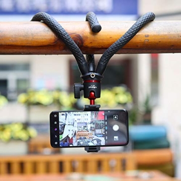 ULANZI Mini Flexible Stand Tripod with Phone Holder
