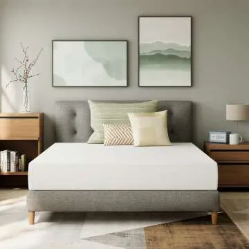 Cooling Gel Memory Foam Mattress - Medium Firm & Certified