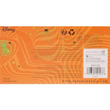 Mickey and Minnie Mouse Halloween Figurine Set - 1.75 Inch