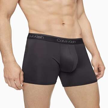 Calvin Klein Men's Micro Stretch 3-Pack Boxer Brief,