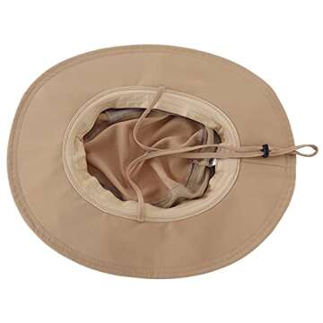 Connectyle UPF 50+ Kids Sun Hat with Adjustable Fit