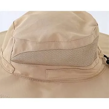 Connectyle UPF 50+ Kids Sun Hat with Adjustable Fit