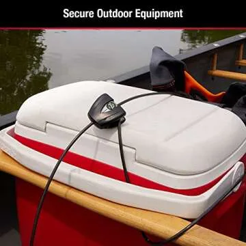 Master Lock Python Cable Locks with Keys