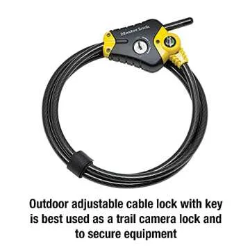 Master Lock Python Cable Locks with Keys