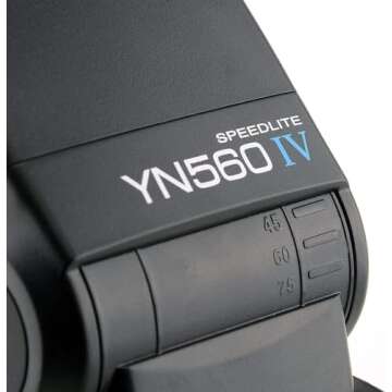 Yongnuo YN-560 IV Flash Speedlite for Canon Nikon Pentax Olympus DSLR Cameras with EACHSHOT Diffuser