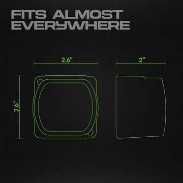Dual Battery Isolator 12V | Automatic Disconnect Switch 12V 140 Amp Voltage Sensitive Relay (VSR) | Car Charger Also for ATV, Boats, RV's, Off-Road Vehicles, by KeyLine Chargers