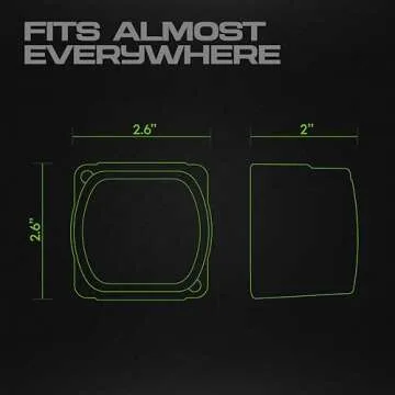 Dual Battery Isolator 12V | Automatic Disconnect Switch 12V 140 Amp Voltage Sensitive Relay (VSR) | Car Charger Also for ATV, Boats, RV's, Off-Road Vehicles, by KeyLine Chargers