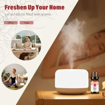 Rose Essential Oil 100% Pure Organic for Diffuser and Massage