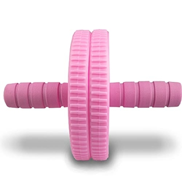 Pink Phoenix Fitness Ab Roller for Core Strength Training