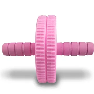 Pink Phoenix Fitness Ab Roller for Core Strength Training