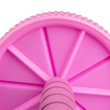Pink Phoenix Fitness Ab Roller for Core Strength Training
