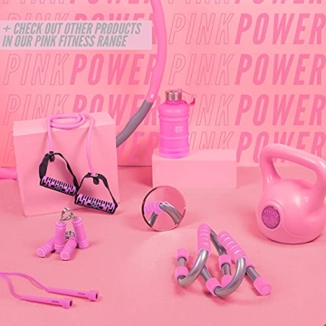 Pink Phoenix Fitness Ab Roller for Core Strength Training