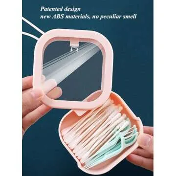 Compact Hair Tie Organizer - Ideal for Travel & Daily Use